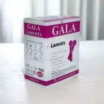 سوزن تست قند خون گالا مدل 30G بسته ۱۰۰ عددیLANCETS GALA