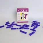 سوزن تست قند خون گالا مدل 30G بسته ۱۰۰ عددیLANCETS GALA