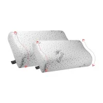 بالش طبی مموری فوم امسیگ مدل موج  EMSIG PL102 L - تصویر 2