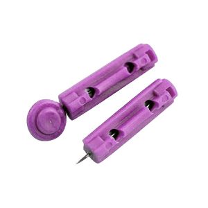 سوزن تست قند خون گالا مدل 30G بسته ۱۰۰ عددیLANCETS GALA
