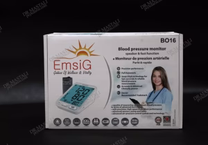 فشارسنج دیجیتال سخنگو امسیگ مدل BO16