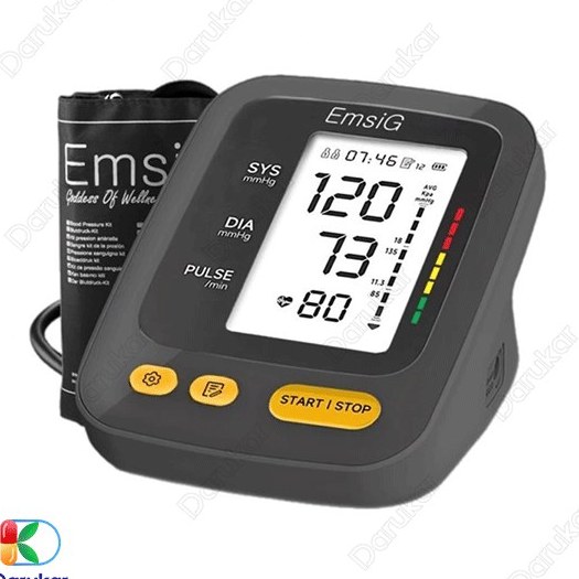 578 فشارسنج دیجیتال امسیگ مدل BO14