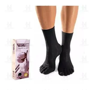 جوراب دیابتی پنج انگشتی ورنا مدل S107