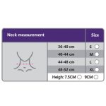 کولار نرم ورنا با ارتفاع 7.5 سانتی متر مدل V101 - تصویر 3