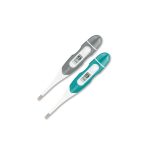 تب‌سنج امسیگ مدل CF12 یک ترمومتر طبی دقیق و سریع است که برای اندازه‌گیری دمای بدن در منزل یا مراکز درمانی طراحی شده است. این دستگاه با سنجش دقیق دما، به تشخیص سریع تب و کنترل وضعیت سلامت کمک می‌کند و برای کودکان و بزرگسالان کاملاً مناسب است. CF12 دارای صفحه‌نمایش دیجیتال واضح بوده و نتیجه اندازه‌گیری را در مدت‌زمان کوتاهی نمایش می‌دهد. طراحی ارگونومیک و وزن سبک، استفاده از آن را بسیار آسان کرده و دقت بالا، اطمینان خاطر کاربر را فراهم می‌سازد. این تب‌سنج گزینه‌ای مناسب برای استفاده روزمره در خانه، به‌ویژه در خانواده‌هایی با کودک یا سالمند است. کیفیت ساخت مناسب، مصرف کم باتری و عملکرد پایدار، از مزایای مهم این مدل محسوب می‌شود. اگر به‌دنبال یک تب‌سنج دیجیتال ساده، دقیق و مقرون‌به‌صرفه هستید، ترمومتر طبی CF12 امسیگ انتخابی کاربردی خواهد بود.