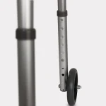 واکر تاشو آلمینیومی ساده مدل ZY811 L