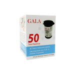 نوار تست قندخون گالا بسته 50 عددی