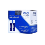 نوار تست قندخون آوان بسته 50 عددی