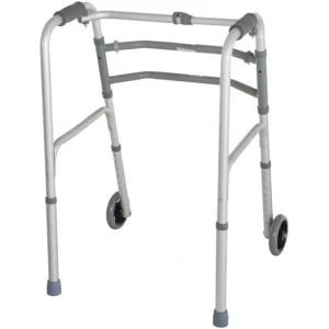 واکر تاشو آلیمینیومی دو چرخ مدل ZY811LG-5