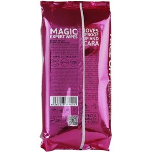 دستمال مرطوب پاک کننده آرایش درب دار دافی مدل شکوفه گیلاس ژاپنی بسته 55 عددی