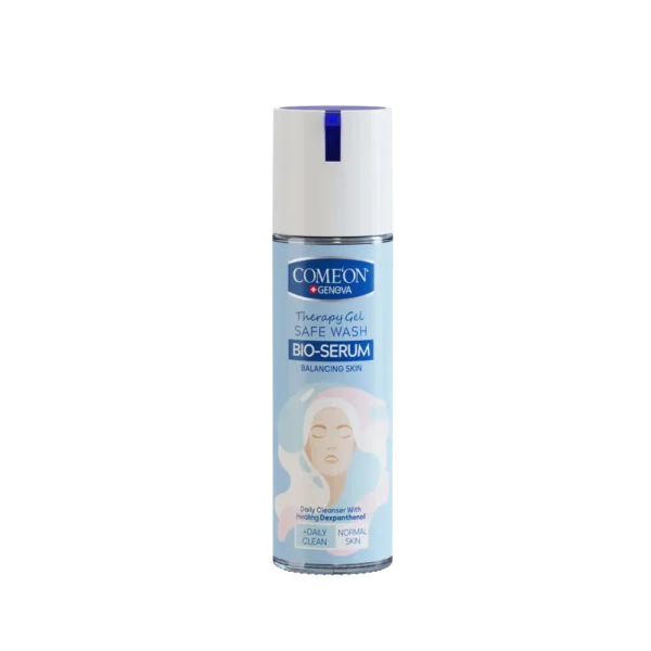comeon_FaceWash_Balancing-Skin.1-600x600 بایو سرم شستشوی صورت پوست معمولی کامان