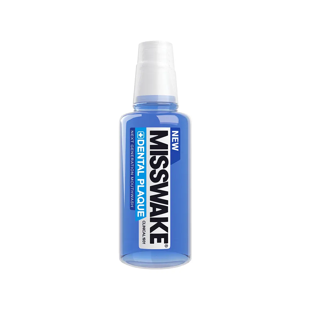 mouthwash-dentalpluqe200 دهان شویه میسویک مدل Dental Plaque حجم 200 میل لیتر