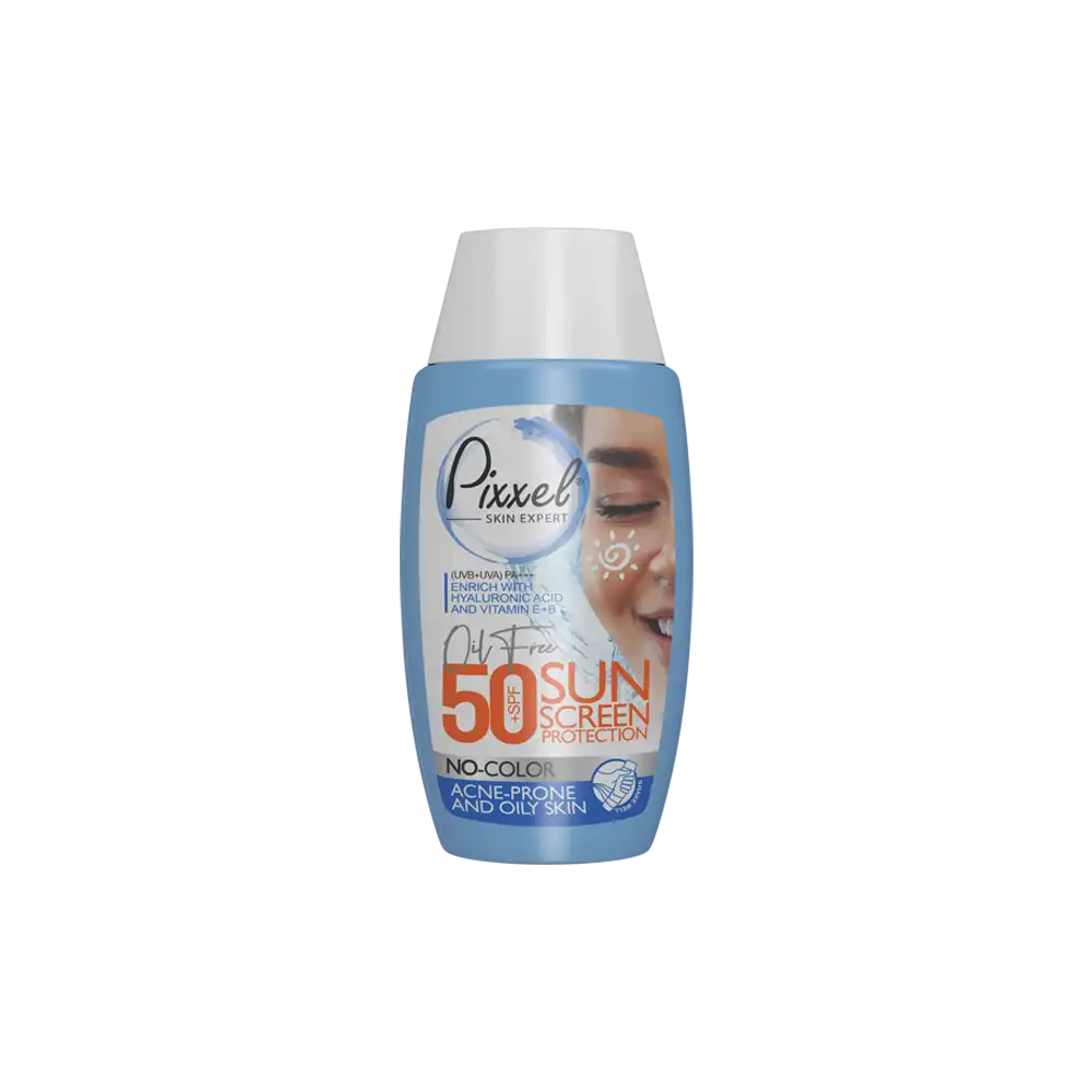 pixxel-1 کرم ضد آفتاب مناسب پوست جوشدار و چرب پیکسل