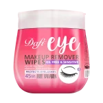 دستمال مرطوب پاک کننده چشم دافی بسته 45 عددی