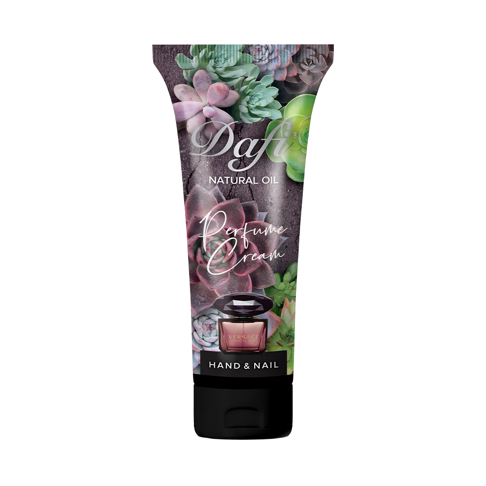 کرم-عطری-ورساچه کرم عطری دست و ناخن ورساچه کریستال نویر دافی 75 میل
