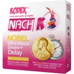کاندوم کدکس مدل Nobel بسته 3 عددی – ساده