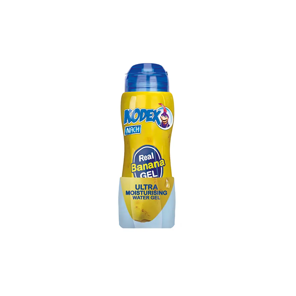gel6 ژل آمیزشی روان کننده کدکس با طعم موز (کاملا خوردنی)