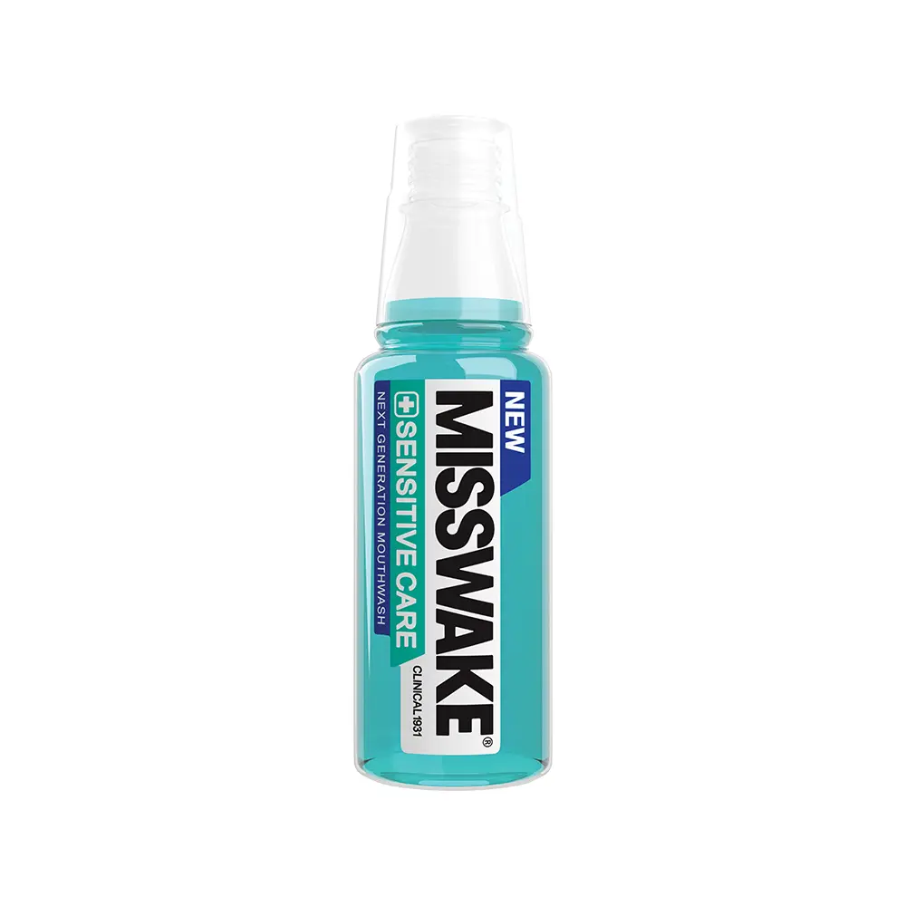 mouthwash-sensitive200 دهان شویه میسویک مدل Sensitive حجم 200 میلی لیتر