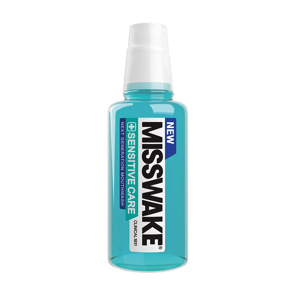 mouthwash-sensitive400-1 دهان شویه میسویک مدل Sensitive حجم 400 میلی لیتر