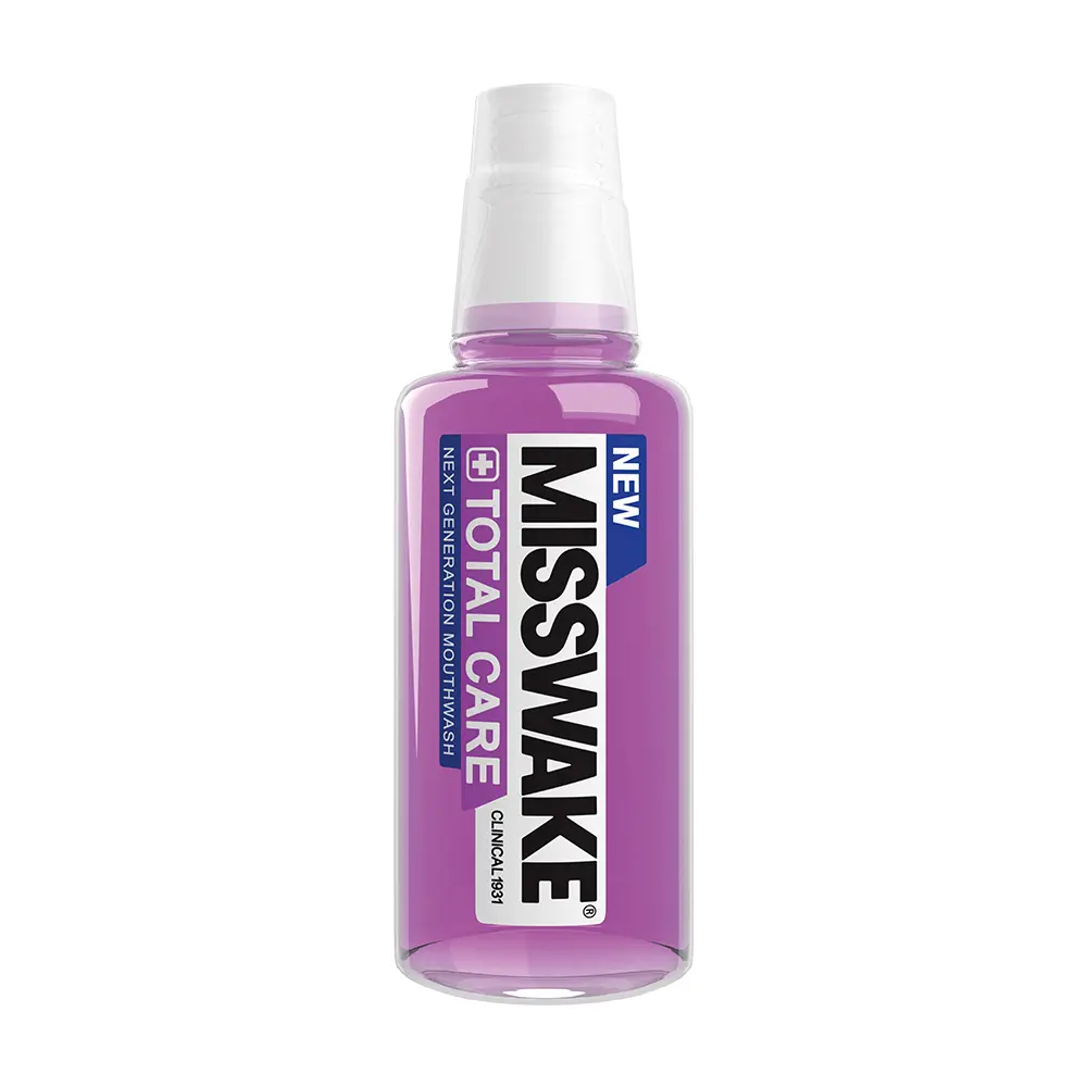 mouthwash-totl400 دهان شویه میسویک مدل Total Care حجم 400 میل لیتر