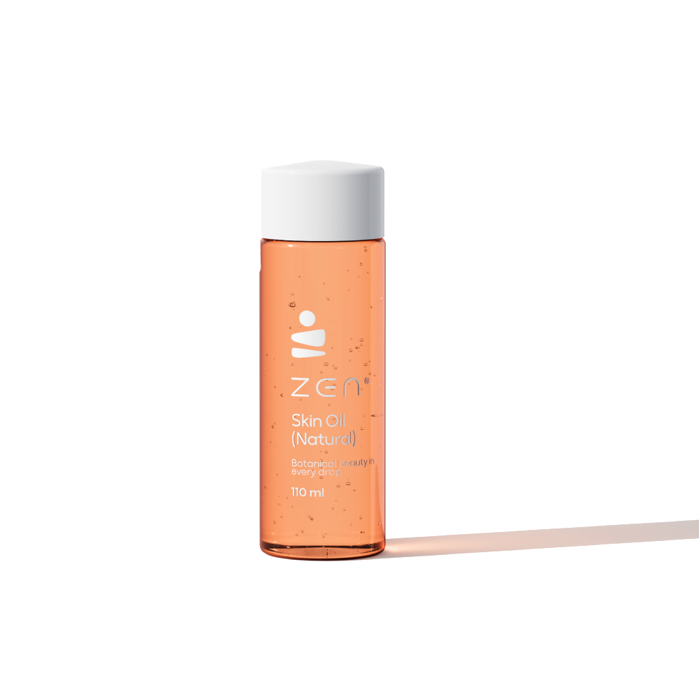 zen-skin-oil-2 روغن نرم کننده پوست بدن 110 میل زِن