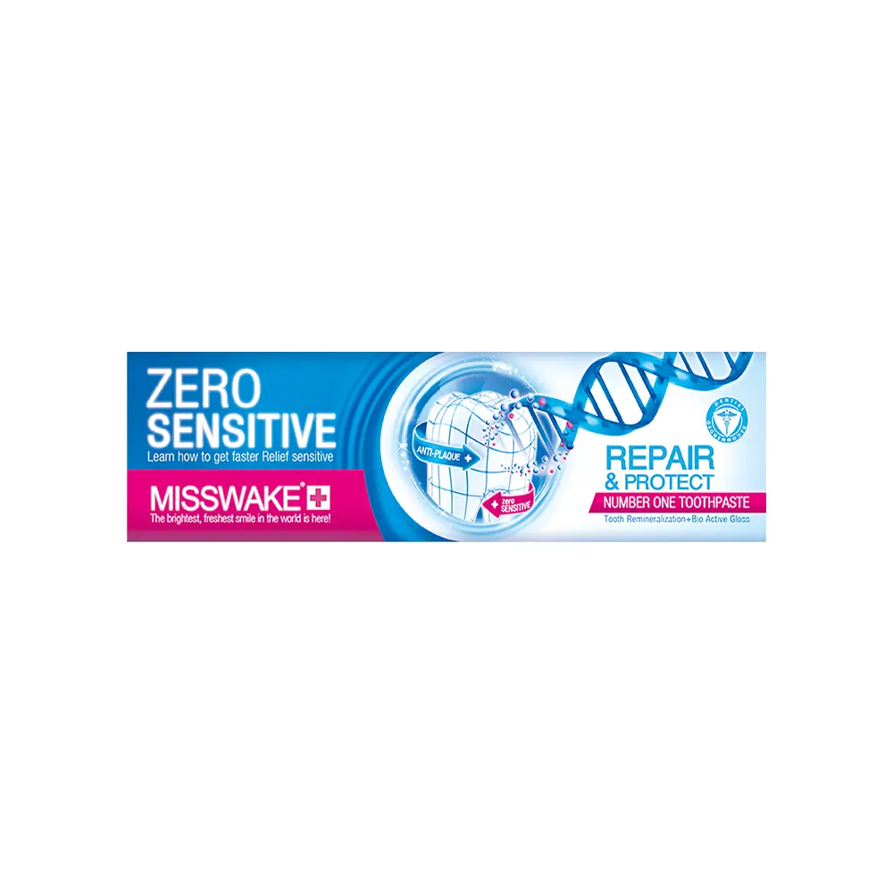 zero خمیر دندان میسویک مدل ZERO SENSITIVE حجم 75 میلی لیتر