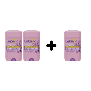 پک استیک زنانه انرژی آمبرلا (2+1 هدیه)
