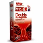 کاندوم کدکس مدل Double Pomegranate بسته 12 عددی