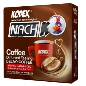 کاندوم کدکس مدل Coffee بسته 3 عددی