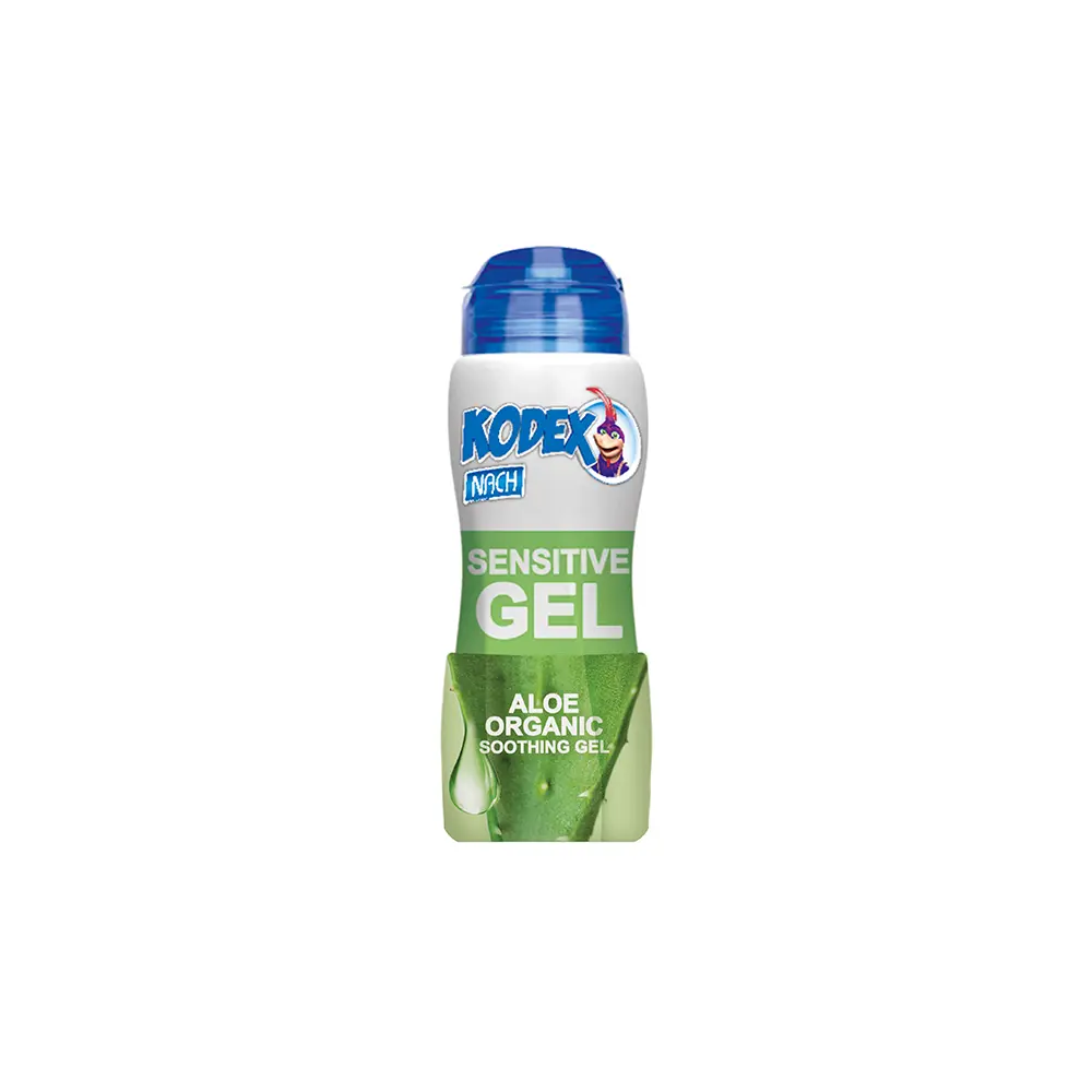 gel2 ژل آمیزشی روان کننده لوبریکانت حساس آلوئه ورا کدکس