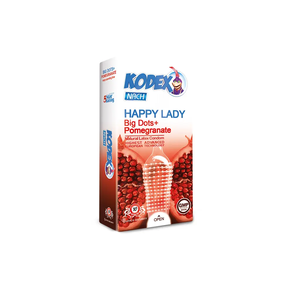 happy-lady کاندوم کدکس ۱۰ عددی هپی لیدی