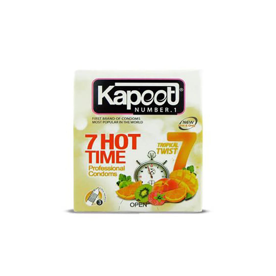 kapoot-7hot-213333682406 کاندوم 3 عددي 7 کاره گرم کاپوت