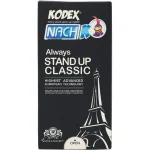 کاندوم کدکس مدل Stand Up Classic بسته 12 عددی