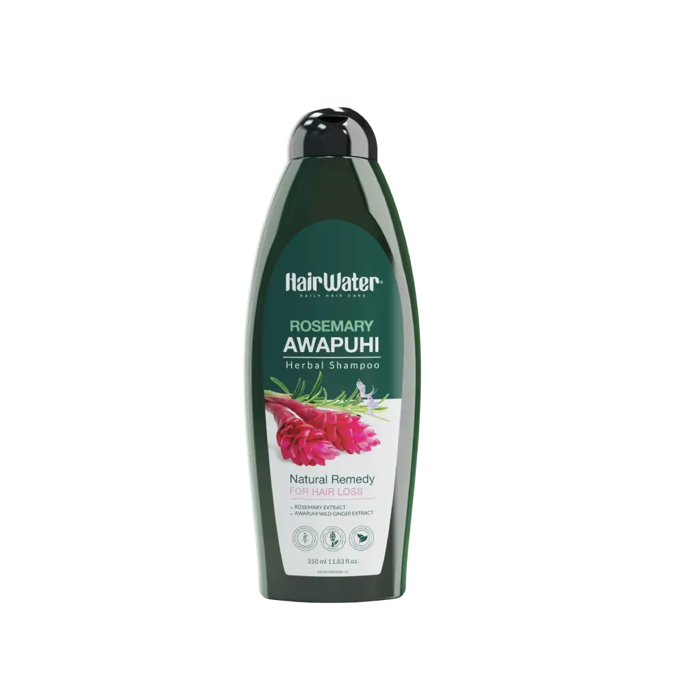 HairWater_AWAPUHI-SHAMPOO_Rosemary.1 شامپو با عصاره آواپوهی و رزماری هیرواتر