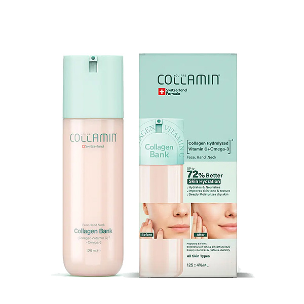 collamin-1 کلاژن بانک کلامین حجم 125 میلی لیتر