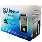 نوار تست قند خون زیکلاس مد TD-4267 بسته 50 عددی